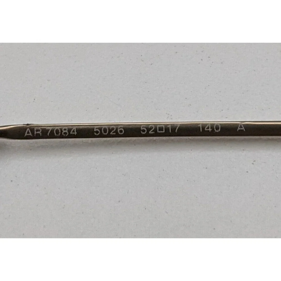 🕶️Made in Italy! Giorgio Armani AR7084 Eyeglasses 52/17 140 /KAD418🕶️ - Picture 5 of 10